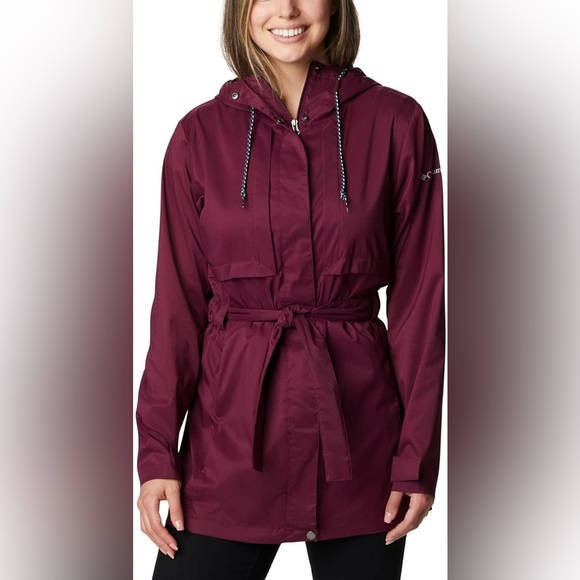 Columiba Pardon My Trench Jacket - Picture 2 of 2